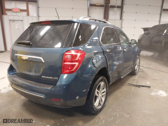 2016 Chevrolet Equinox LTZ with VIN 2GNALDEKXG6134522, listed as a IAAI auction lot 41566266 with 174,278 mi miles. Bid and sale history available at carsss.com. Image 4.