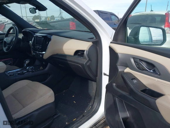 2023 Chevrolet Traverse LS with VIN 1GNERFKW2PJ209669, listed as a IAAI auction lot 41200163 with 34,946 mi miles. Bid and sale history available at carsss.com. Image 5.