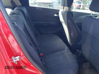 2014 Chevrolet Sonic LT with VIN 1G1JC6SB8E4113247, listed as a Copart auction lot 71684214 with 0 mi miles and Salvage Title. Bid and sale history available at carsss.com. Image 10.