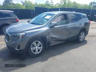 2020 GMC Terrain SLE с VIN 3GKALTEV6LL126652, выставлен на аукционе IAAI как лот 42012248 с пробегом 89 102 миль миль и . История ставок и продаж доступна на DreamBid. Изображение 2.