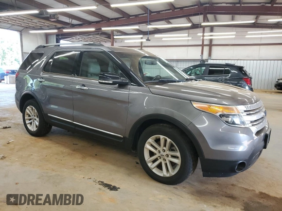 2011 Ford Explorer XLT with VIN 1FMHK7D89BGA63528, listed as a Copart auction lot 62889855 with 191,345 mi miles and Clean title. Bid and sale history available at DreamBid. Image 4.