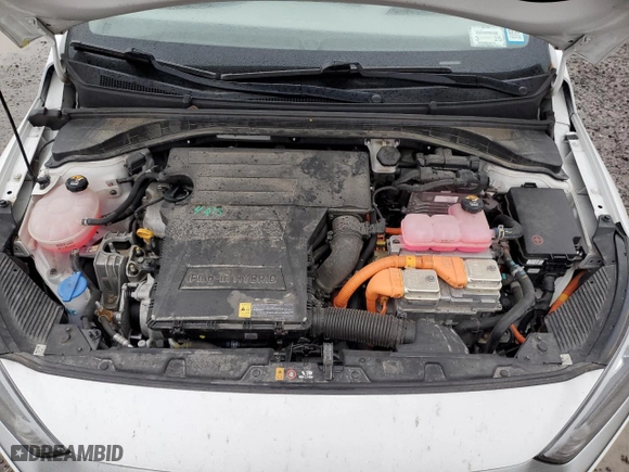 2020 Hyundai Ioniq Plug-In Hybrid SE with VIN KMHC65LD0LU237765, listed as a Copart auction lot 81758554 with NaN miles and Salvage Title. Bid and sale history available at carsss.com. Image 12.