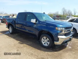 2020 Chevrolet Silverado 1500 LT with VIN 3GCUYDED3LG339171, listed as a IAAI auction lot 42057209 with 127,093 mi miles and . Bid and sale history available at DreamBid. Image 1.