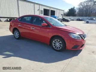 2018 Nissan Sentra SV with VIN 3N1AB7AP4JY337655, listed as a Copart auction lot 47989715 with 209,937 mi miles and Salvage Title. Bid and sale history available at carsss.com. Image 4.