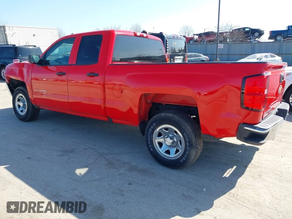 2018 Chevrolet Silverado 1500 Work Truck with VIN 1GCRCNEH8JZ242655, listed as a IAAI auction lot 41783027 with 142,415 mi miles. Bid and sale history available at carsss.com. Image 3.