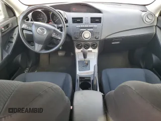 2011 Mazda 3 i Sport with VIN JM1BL1UF4B1381403, listed as a Copart auction lot 54313505 with 171,667 mi miles and Salvage Title. Bid and sale history available at DreamBid. Image 8.