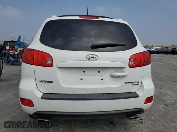 2007 Hyundai Santa Fe GLS z VIN 5NMSG73D67H023790, wystawiony jako Copart lot #60237165 z przebiegiem 185 793 mil mil oraz Czysty tytuł • Clean title. Historia ofert i sprzedaży dostępna na DreamBid. Obrazek 6.