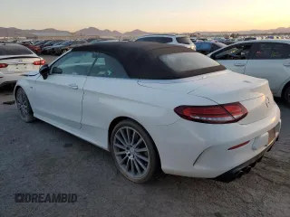 2019 Mercedes-Benz C 43 AMG z VIN WDDWK6EB7KF862607, wystawiony jako Copart lot #44260775 z przebiegiem 37 071 mil mil oraz Szkoda całkowita • Salvage title. Historia ofert i sprzedaży dostępna na DreamBid. Obrazek 2.