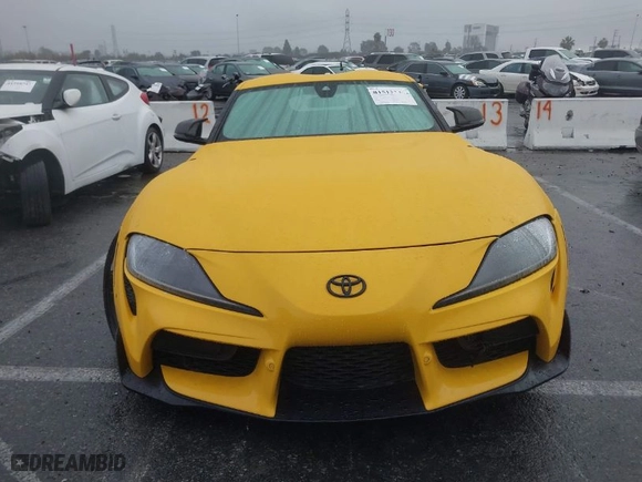 2021 Toyota GR Supra 3.0 with VIN WZ1DB0C00MW040302, listed as a IAAI auction lot 41512249 with NaN miles. Bid and sale history available at carsss.com. Image 11.