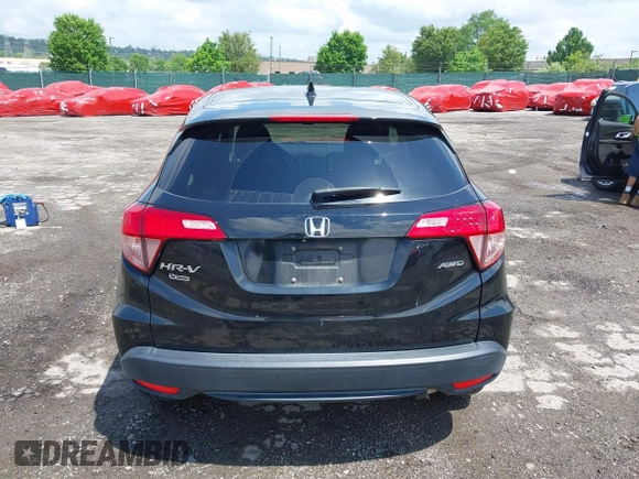2016 Honda HR-V EX with VIN 3CZRU6H55GM766239, listed as a IAAI auction lot 42209156 with 64,190 mi miles. Bid and sale history available at carsss.com. Image 16.