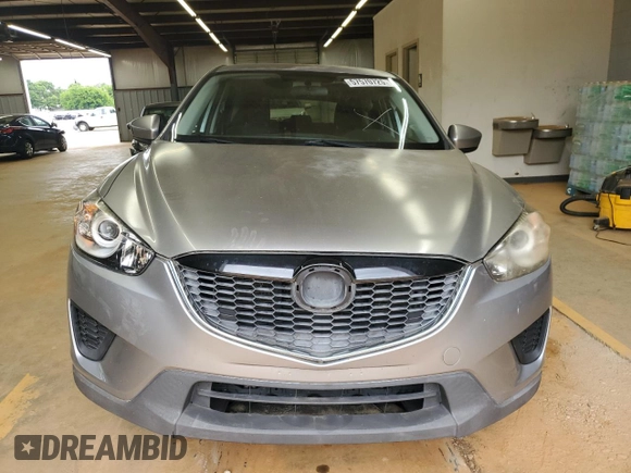 2013 Mazda CX-5 Sport with VIN JM3KE2BE6D0110272, listed as a Copart auction lot 57570725 with 124,475 mi miles and Salvage title. Bid and sale history available at DreamBid. Image 5.
