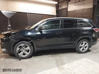 2015 Toyota Highlander Limited with VIN 5TDDKRFH1FS176008, listed as a IAAI auction lot 41917867 with 271,362 mi miles. Bid and sale history available at carsss.com. Image 15.