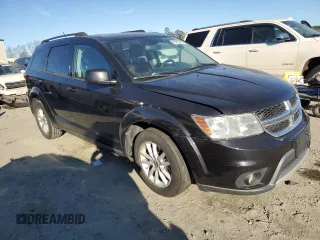 2013 Dodge Journey SXT with VIN 3C4PDDBG2DT579179, listed as a Copart auction lot 46443415 with 180,456 mi miles and Salvage Title. Bid and sale history available at DreamBid. Image 4.