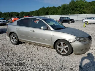 2004 Mazda 3 i with VIN JM1BK12F841134622, listed as a Copart auction lot 42541155 with Not Provided miles and Salvage Title. Bid and sale history available at DreamBid. Image 4.
