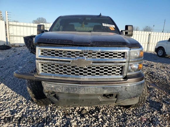 2015 Chevrolet Silverado 1500 LT with VIN 3GCUKREC2FG107879, listed as a Copart auction lot 41915375 with 123,952 mi miles and Salvage Title. Bid and sale history available at DreamBid. Image 5.