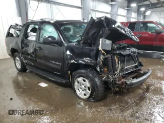 2011 Chevrolet Suburban LS with VIN 1GNSCHE08BR172905, listed as a Copart auction lot 81744544 with 0 mi miles and Non Repairable. Bid and sale history available at carsss.com. Image 4.