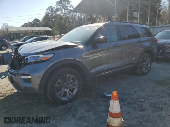 2022 Ford Explorer XLT с VIN 1FMSK8DH4NGA38892, выставлен на аукционе Copart как лот 48904025 с пробегом 46 061 миль миль и Списание • Salvage title. История ставок и продаж доступна на DreamBid. Изображение 1.