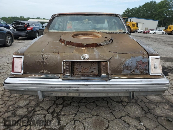 1976 Cadillac Seville z VIN 6S69R6Q491846, wystawiony jako Copart lot #65389324 z przebiegiem 99 290 mil mil oraz Szkoda całkowita • Salvage title. Historia ofert i sprzedaży dostępna na DreamBid. Obrazek 6.