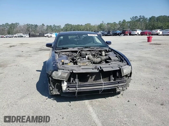 2010 Ford Mustang V6 with VIN 1ZVBP8AN4A5161062, listed as a Copart auction lot 46781945 with 152,083 mi miles and Salvage Title. Bid and sale history available at DreamBid. Image 11.