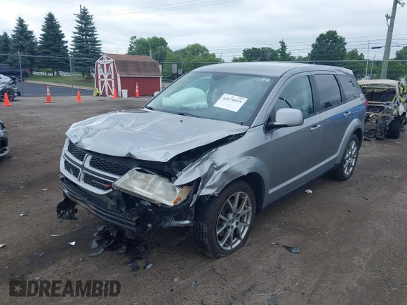 2018 Dodge Journey GT with VIN 3C4PDDEG7JT237184, listed as a IAAI auction lot 42670055 with 125,025 mi miles and . Bid and sale history available at DreamBid. Image 17.