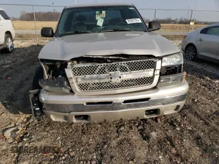 2005 Chevrolet Silverado 1500 with VIN 1GCEK19VX5E165469, listed as a Copart auction lot 82807934 with 187,984 mi miles and Salvage Title. Bid and sale history available at carsss.com. Image 5.