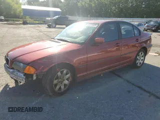 2000 BMW 3 Series 323i with VIN WBAAN3346YNC90085, listed as a Copart auction lot 61075325 with Not provided miles and Salvage title. Bid and sale history available at DreamBid. Image 1.