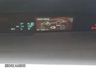 2010 Toyota Prius Four with VIN JTDKN3DU5A1093537, listed as a Copart auction lot 55380135 with 128,871 mi miles and Salvage Title. Bid and sale history available at DreamBid. Image 9.
