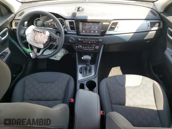 2019 Kia Niro LX with VIN KNDCB3LC4K5264309, listed as a Copart auction lot 60022744 with 36,949 mi miles and Salvage Title. Bid and sale history available at DreamBid. Image 8.