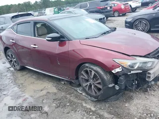 2016 Nissan Maxima SL with VIN 1N4AA6AP6GC438679, listed as a IAAI auction lot 42469036 with 148,383 mi miles and . Bid and sale history available at DreamBid. Image 1.