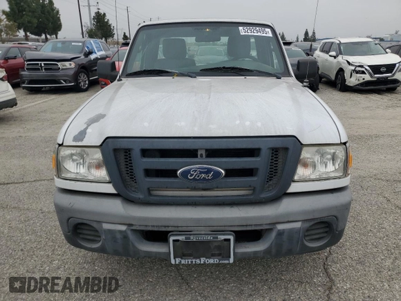 2011 Ford Ranger XL with VIN 1FTKR1AD2BPA88422, listed as a Copart auction lot 52929495 with 160,450 mi miles and Clean Title. Bid and sale history available at carsss.com. Image 5.