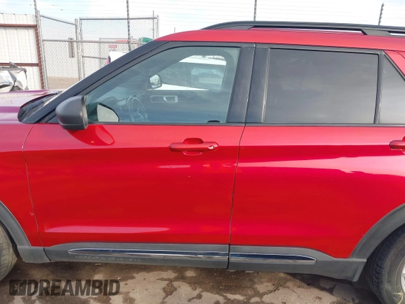 2020 Ford Explorer XLT with VIN 1FMSK7DH4LGB35291, listed as a IAAI auction lot 41261829 with 144,753 mi miles and . Bid and sale history available at DreamBid. Image 14.
