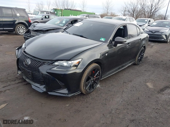 2018 Lexus GS with VIN JTHCZ1BL9JA007541, listed as a IAAI auction lot 41483940 with 58,180 mi miles. Bid and sale history available at carsss.com. Image 20.
