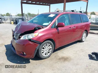 2012 Toyota Sienna XLE AAS with VIN 5TDYK3DC4CS270336, listed as a IAAI auction lot 42766727 with 111,058 mi miles and . Bid and sale history available at DreamBid. Image 17.