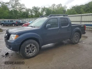 2020 Nissan Frontier SV z VIN 1N6ED0EB9LN721037, wystawiony jako Copart lot #58133035 z przebiegiem 53 677 mil mil oraz Szkoda całkowita • Salvage title. Historia ofert i sprzedaży dostępna na DreamBid. Obrazek 1.