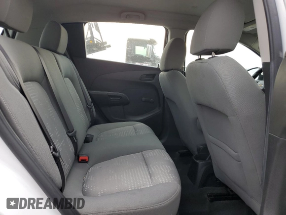 2017 Chevrolet Sonic LT with VIN 1G1JG6SH0H4144831, listed as a Copart auction lot 53252905 with 148,710 mi miles and Salvage title. Bid and sale history available at DreamBid. Image 10.