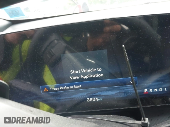 2025 Chevrolet Equinox AWD LT with VIN 3GNAXPEG1SL163963, listed as a IAAI auction lot 42329535 with 3,904 mi miles and . Bid and sale history available at DreamBid. Image 15.