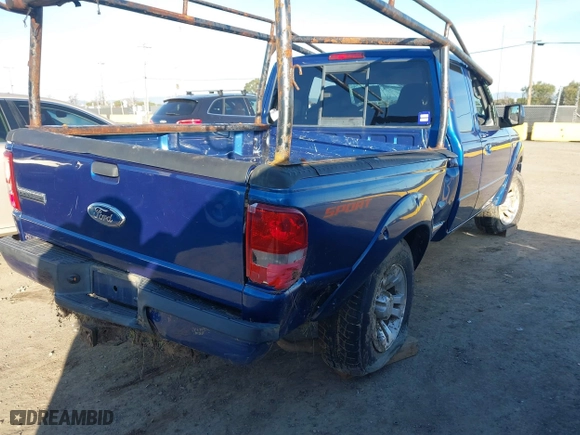 2007 Ford Ranger STX with VIN 1FTYR44U17PA49593, listed as a IAAI auction lot 41493645 with 170,657 mi miles. Bid and sale history available at carsss.com. Image 4.