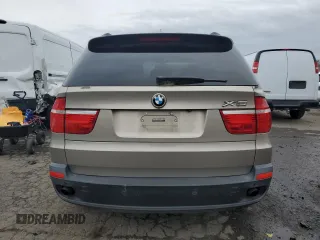 2007 BMW X5 3.0si with VIN 5UXFE43547L039949, listed as a Copart auction lot 48615485 with 120,748 mi miles and Clean Title. Bid and sale history available at carsss.com. Image 6.