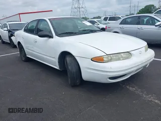 2002 Oldsmobile Alero GX z VIN 1G3NK52F22C188987, wystawiony jako IAAI lot #42240189 z przebiegiem 134 891 mil mil oraz . Historia ofert i sprzedaży dostępna na DreamBid. Obrazek 1.