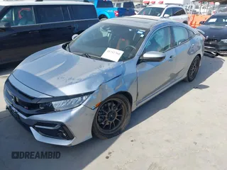 2020 Honda Civic Si with VIN 2HGFC1E57LH704323, listed as a IAAI auction lot 41742768 with 34,246 mi miles and . Bid and sale history available at DreamBid. Image 17.