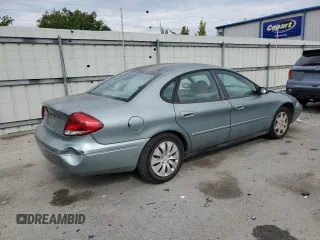 2007 Ford Taurus SE with VIN 1FAFP53U07A101535, listed as a Copart auction lot 56385185 with Not provided miles and Salvage title. Bid and sale history available at DreamBid. Image 3.