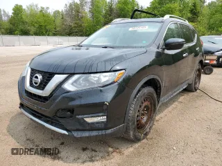 2017 Nissan Rogue SV with VIN 5N1AT2MV1HC804410, listed as a Copart auction lot 58205185 with Not provided miles and Non repairable. Bid and sale history available at DreamBid. Image 1.