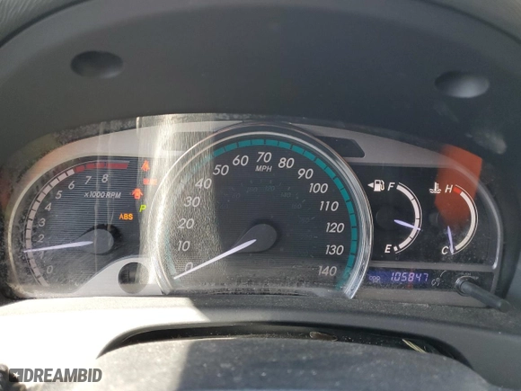 2013 Toyota Venza LE with VIN 4T3BK3BBXDU087393, listed as a Copart auction lot 50968465 with 105,847 mi miles and Salvage Title. Bid and sale history available at carsss.com. Image 9.