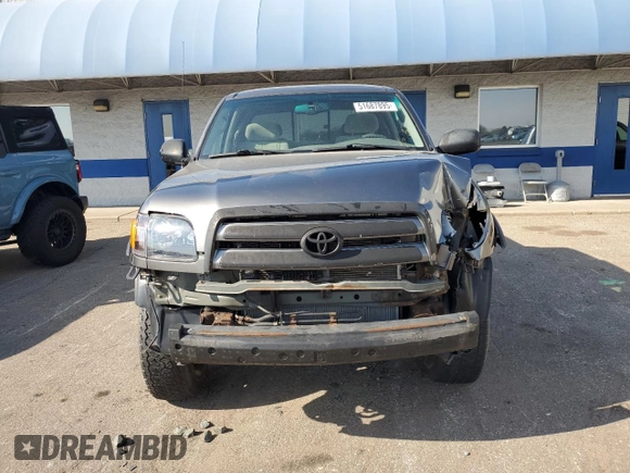 2003 Toyota Tundra SR5 with VIN 5TBBT44113S350760, listed as a Copart auction lot 51687895 with 233,322 mi miles and Salvage Title. Bid and sale history available at DreamBid. Image 5.