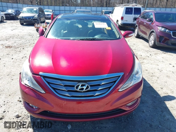 2013 Hyundai Sonata Limited with VIN 5NPEC4AB1DH548568, listed as a IAAI auction lot 41604793 with 212,137 mi miles and . Bid and sale history available at carsss.com. Image 12.