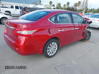 2014 Nissan Sentra S with VIN 3N1AB7AP2EL633311, listed as a IAAI auction lot 41894976 with 149,543 mi miles and . Bid and sale history available at DreamBid. Image 4.