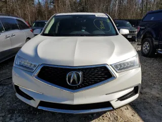 2018 Acura MDX Technology z VIN 5J8YD3H57JL007621, wystawiony jako Copart lot #42009205 z przebiegiem 71 436 mil mil oraz Nie do naprawy • Non repairable. Historia ofert i sprzedaży dostępna na DreamBid. Obrazek 5.