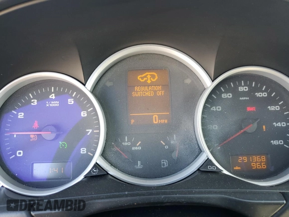 2005 Porsche Cayenne S with VIN WP1AB29P95LA62169, listed as a Copart auction lot 42992215 with 291,368 mi miles and Salvage Title. Bid and sale history available at carsss.com. Image 9.