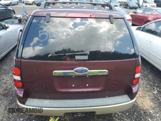 2006 Ford Explorer Eddie Bauer with VIN 1FMEU74E06UA38091, listed as a Copart auction lot 58975275 with Not provided miles and Salvage title. Bid and sale history available at DreamBid. Image 6.