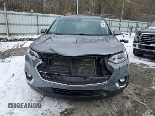2018 Chevrolet Traverse LT Cloth with VIN 1GNERGKW1JJ162163, listed as a Copart auction lot 45451655 with 117,006 mi miles and Clean Title. Bid and sale history available at carsss.com. Image 5.